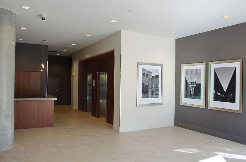 Five Swallows Fine Art Waterfront Lobby Art Gallery Anthem Properties Calgary